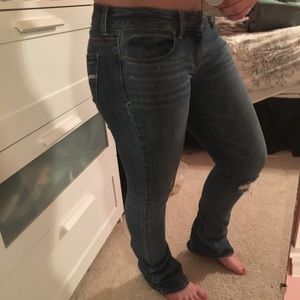 American Eagle Skinny Kick Jeans